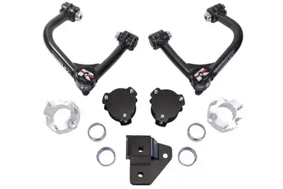 ReadyLift 4'' SST Lift w/ Upper Control Arms and High-Angle Ball Joints (Does NOT fit Sasquatch Package equipped vehicles, Badlands, Wildtraks, First Edition or Bronco Sport)