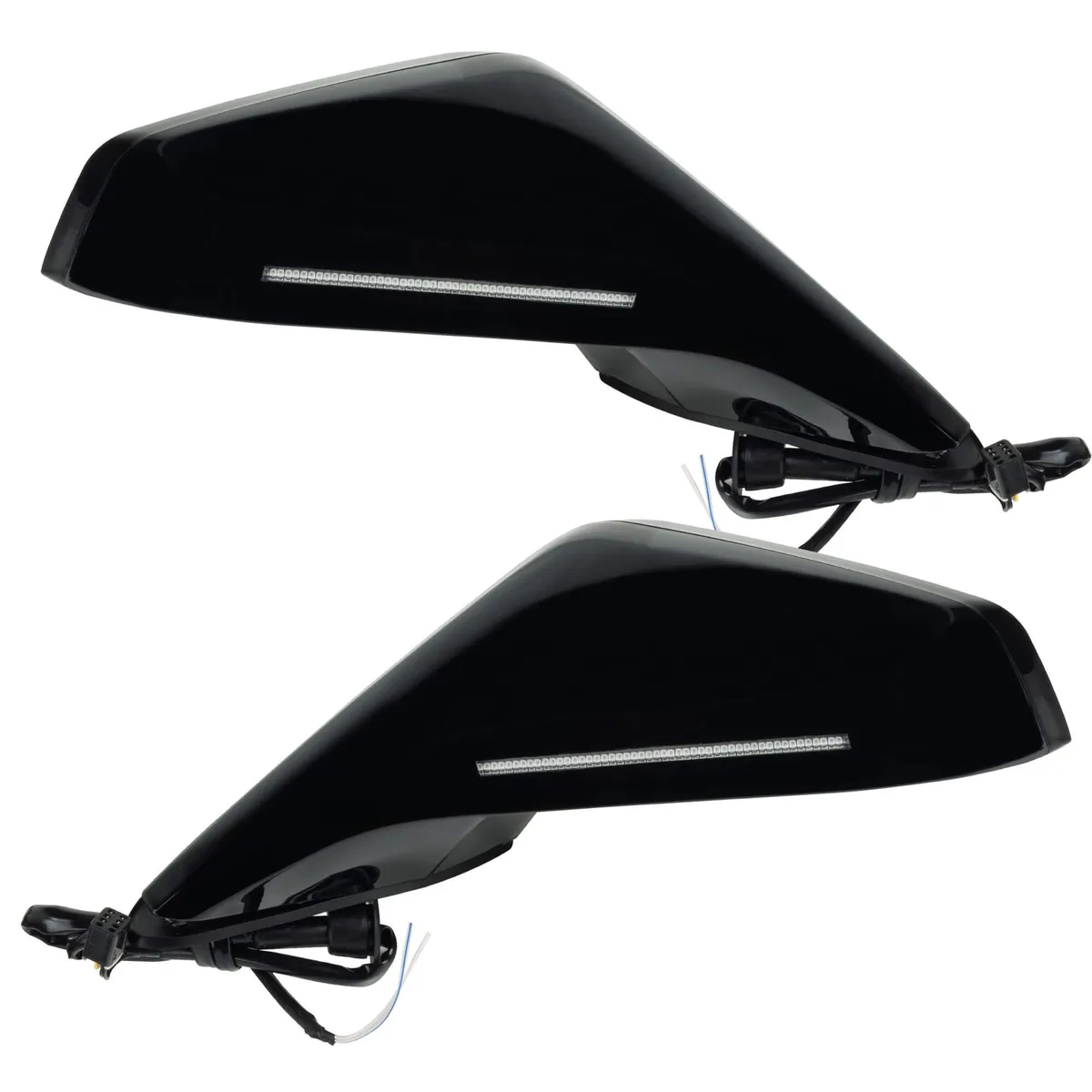 Chevy Camaro ORACLE Concept Side Mirrors - No Color - Dual Intensity Concept Side Mirrors - Camaro No Color product image