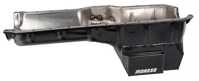 Moroso Oil Pan Steel 4.0L Jeep Wrangler/Cherokee