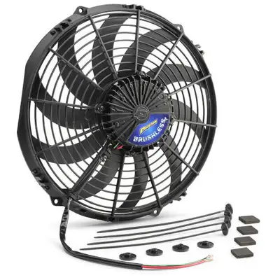Proform Brushless Electric Fan 12in S-Blade Pusher