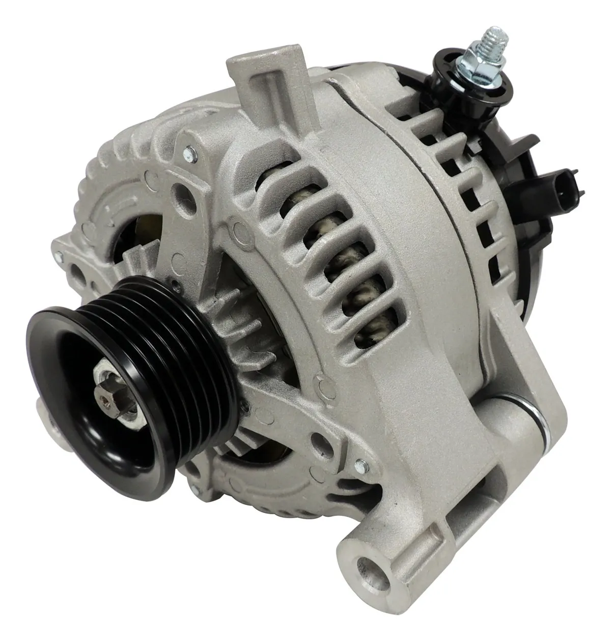 Alternator 2012-2015 JK Wrangler w/ 3.6L Engine w/ 160 Amp Alternator; 2014-2015 JK Wrangler w/ 3.0L Gasoline Engine w/ 160 Amp Alternator; product image