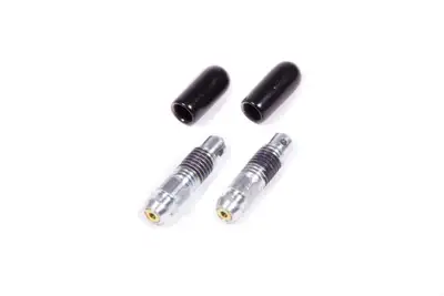 Edelbrock Brake Speed Bleeders 1/4-28 (Pair)