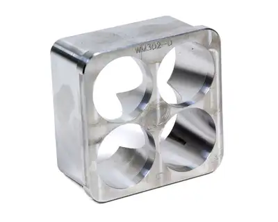 Wehrs Machine & Racing Products Carb Insert 2in Tall Open