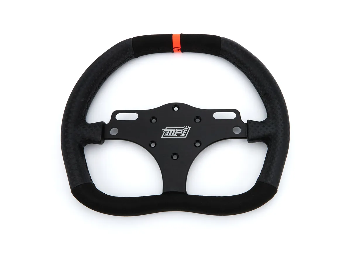 MPI USA Touring Car GT Steering Wheel Flat 310mm