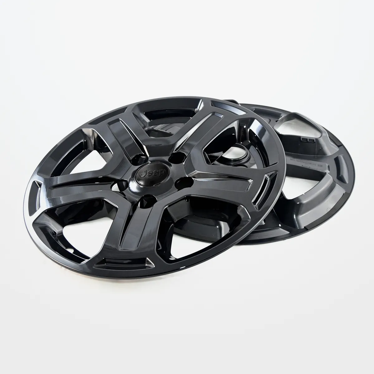 Chrome Delete Gloss Black 17" Wheel Skin Set - WSK706-17BLK product image