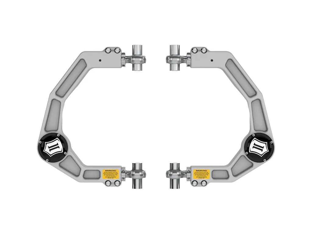 ICON 2021-2025 Ford F-150, Front, Billet Upper Control Arms w/ Delta Joint Pro product image