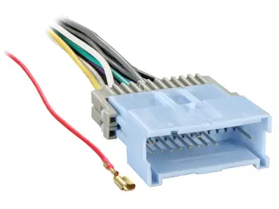 Metra Electronics TURBOWire; Wire Harness; Plugs Into Car Harness; Does Not Supply Ignition Source; Factory Warning Chimes No Longer Function; OnStar Features Will Be Lost;