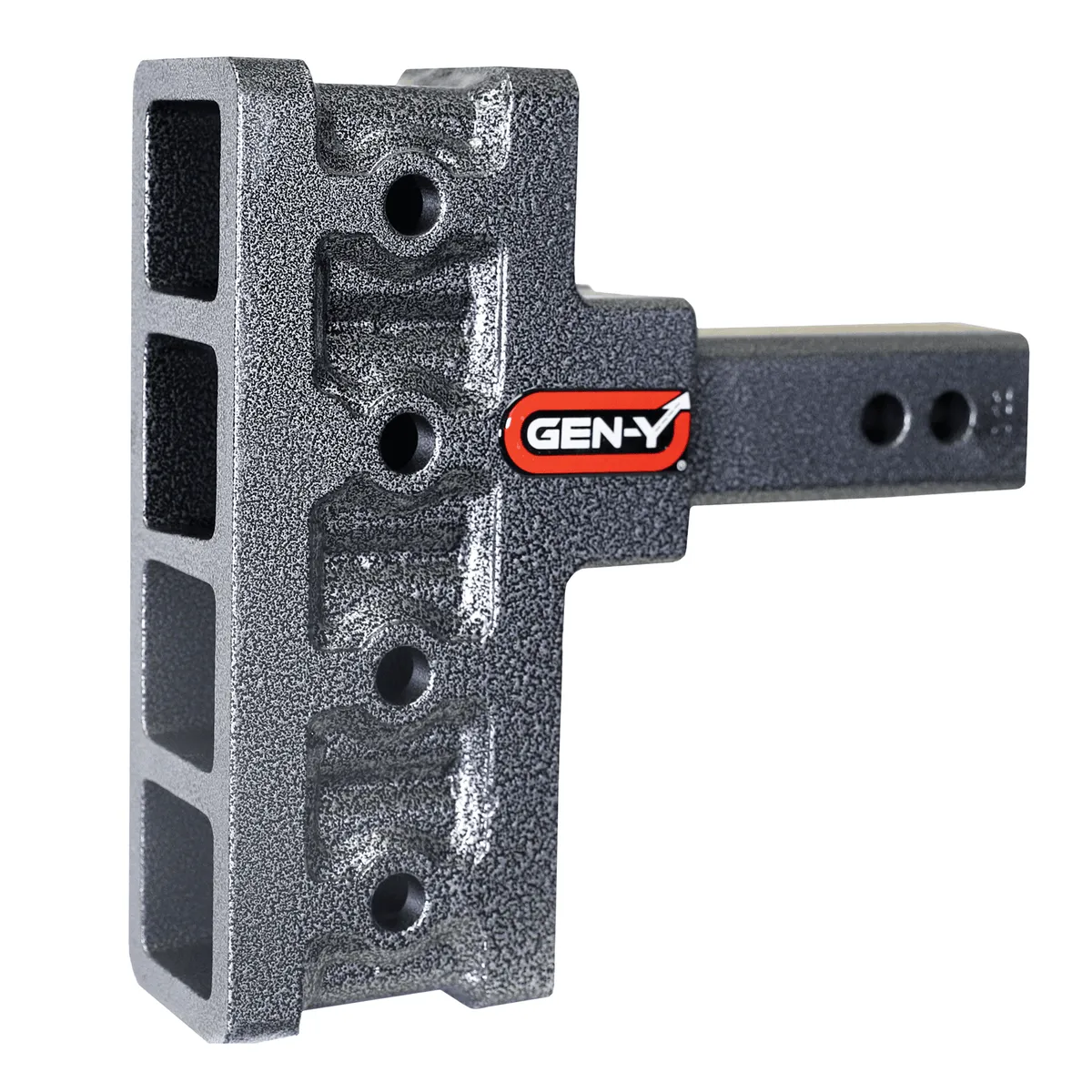 GEN-Y Hitch Mega-Duty 10in Drop Hitch w/ Dual-Ball Mount and Pintle Lock product image