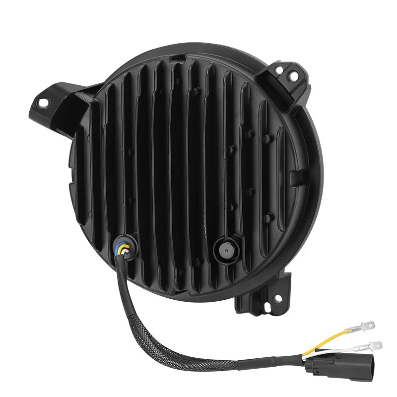 Upgrade 9'' Jeep Halo Headlights & Fog Lights with DRL for 2018-Later Jeep Wrangler JL & Gladiator JT product image