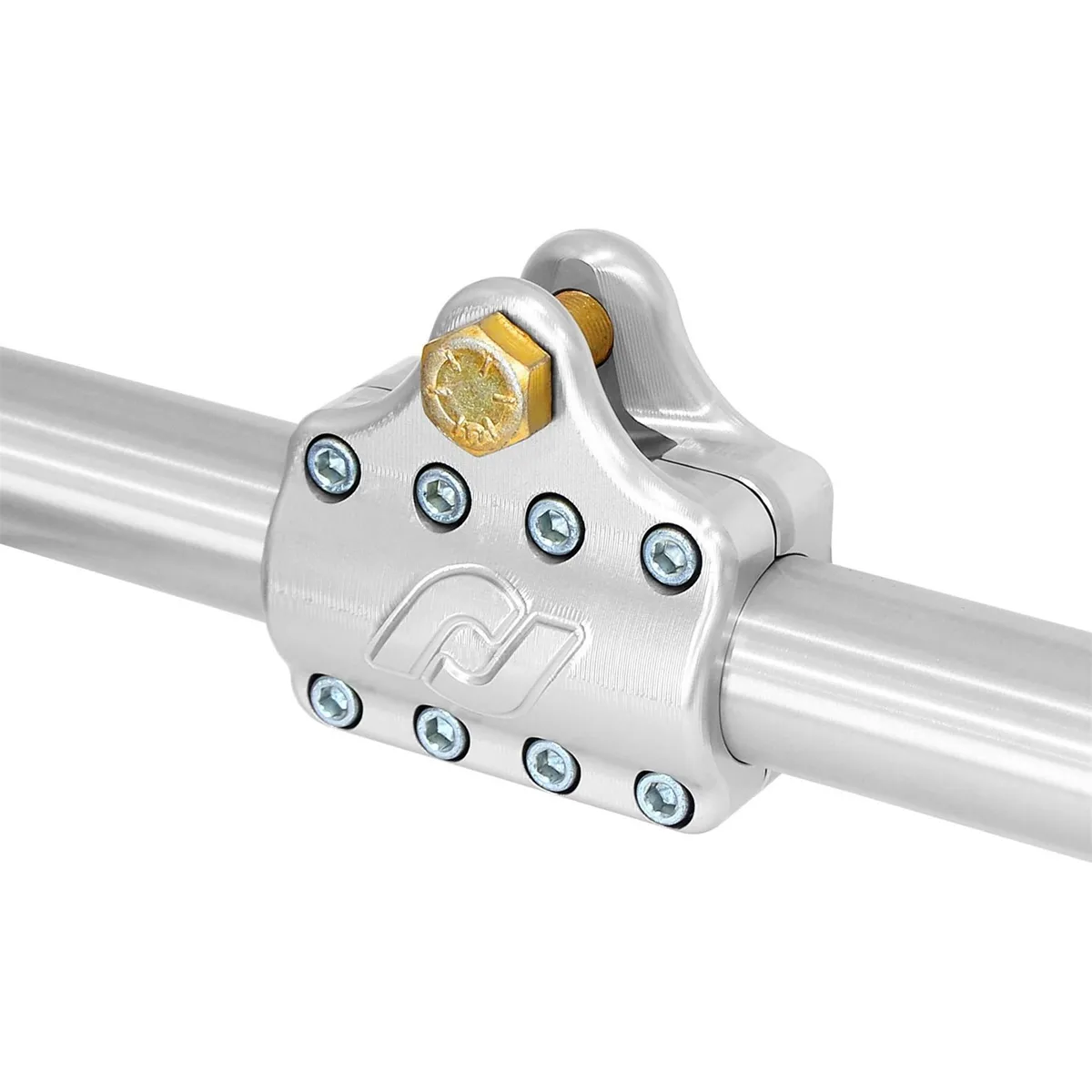 Currectlync Ram Assist Tie Rod Clamp Bracket 7075-T6 Billet Aluminum For 42mm/1 5/8 Inch Tube RockJock 4X4 product image