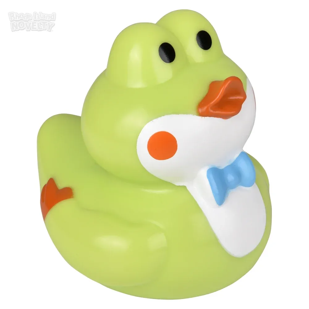 Big Kawaii Animal Rubber Duckies 6\" product image