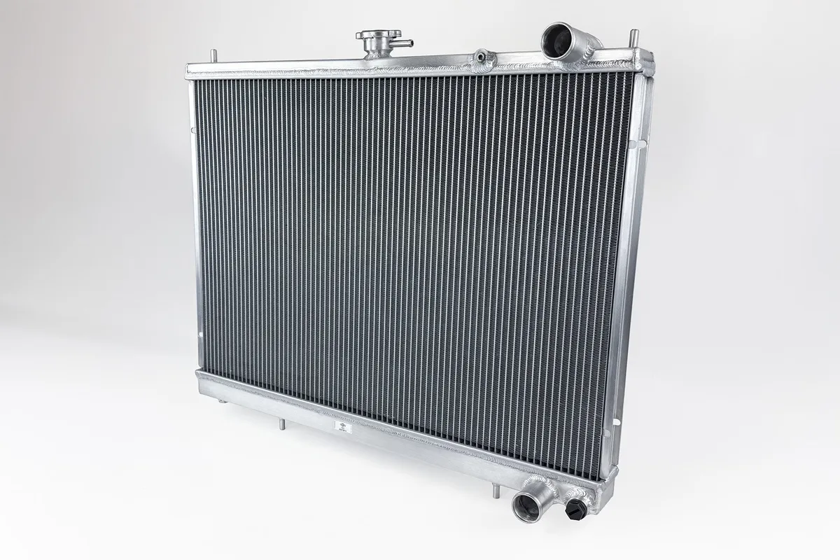 CSF Cooling - Racing & High Performance Division 7231 R34 Skyline GT-R/GTS High-Performance All-Aluminum Radiator - Silver product image