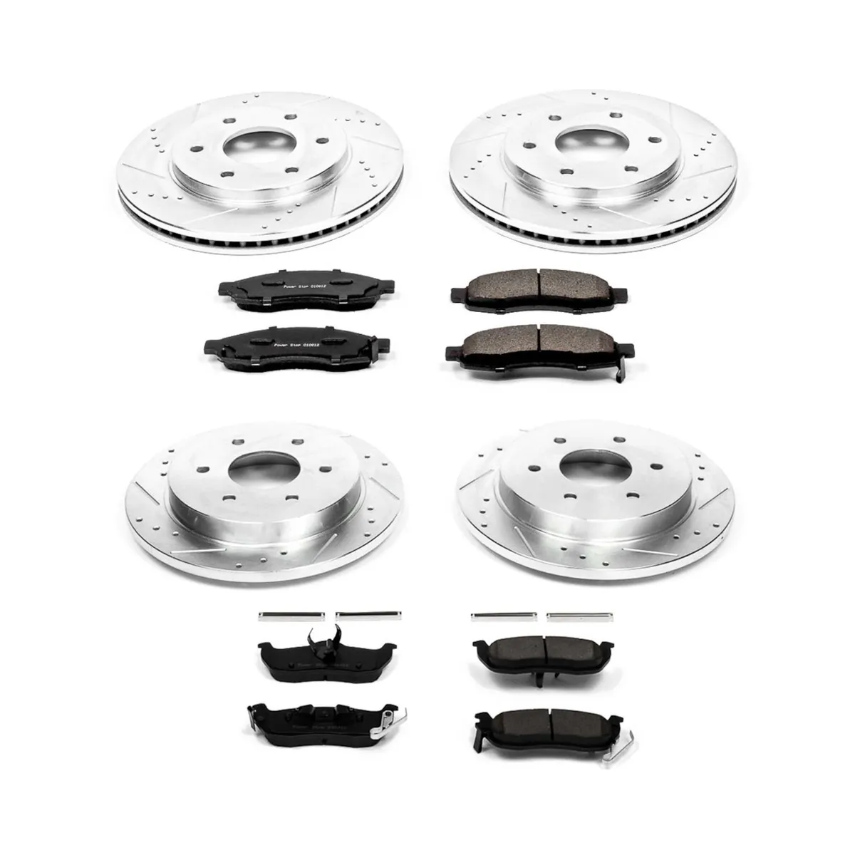 Z23 Evolution Brake Kit fr 2004-2005 Infiniti Qx56 2005 Nissan Armada 2004 Nissan Pathfinder Armada product image