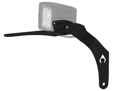 Artec Industries 18c Jeep Jl/Jt Apillar Single LED Cube Light Mount