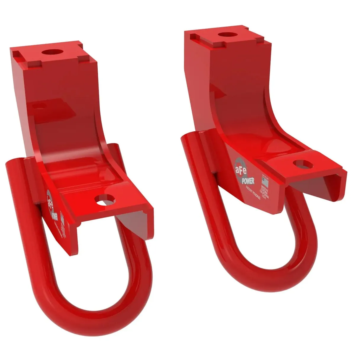 22-24 Toyota Tundra aFe Control Front Tow Hooks - Assorted Colors product image