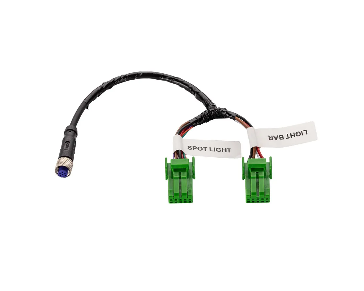 Scope 9in LED Driving Light Wiring Harness product image