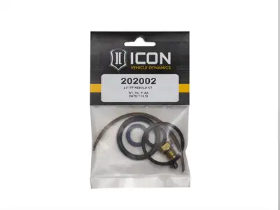 ICON Vehicle Dynamics ICON 2.0 Series Shock, Internal Floating Piston Rebuild Kit