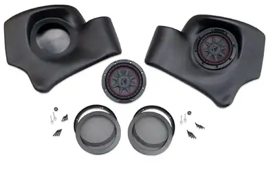 Select Increments Select Increments Opti-Pods w Kicker subwoofers - TJ/LJ