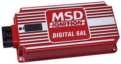MSD Digital 6al Ignition Control/Builtin Adj Rev Limit Control/Re