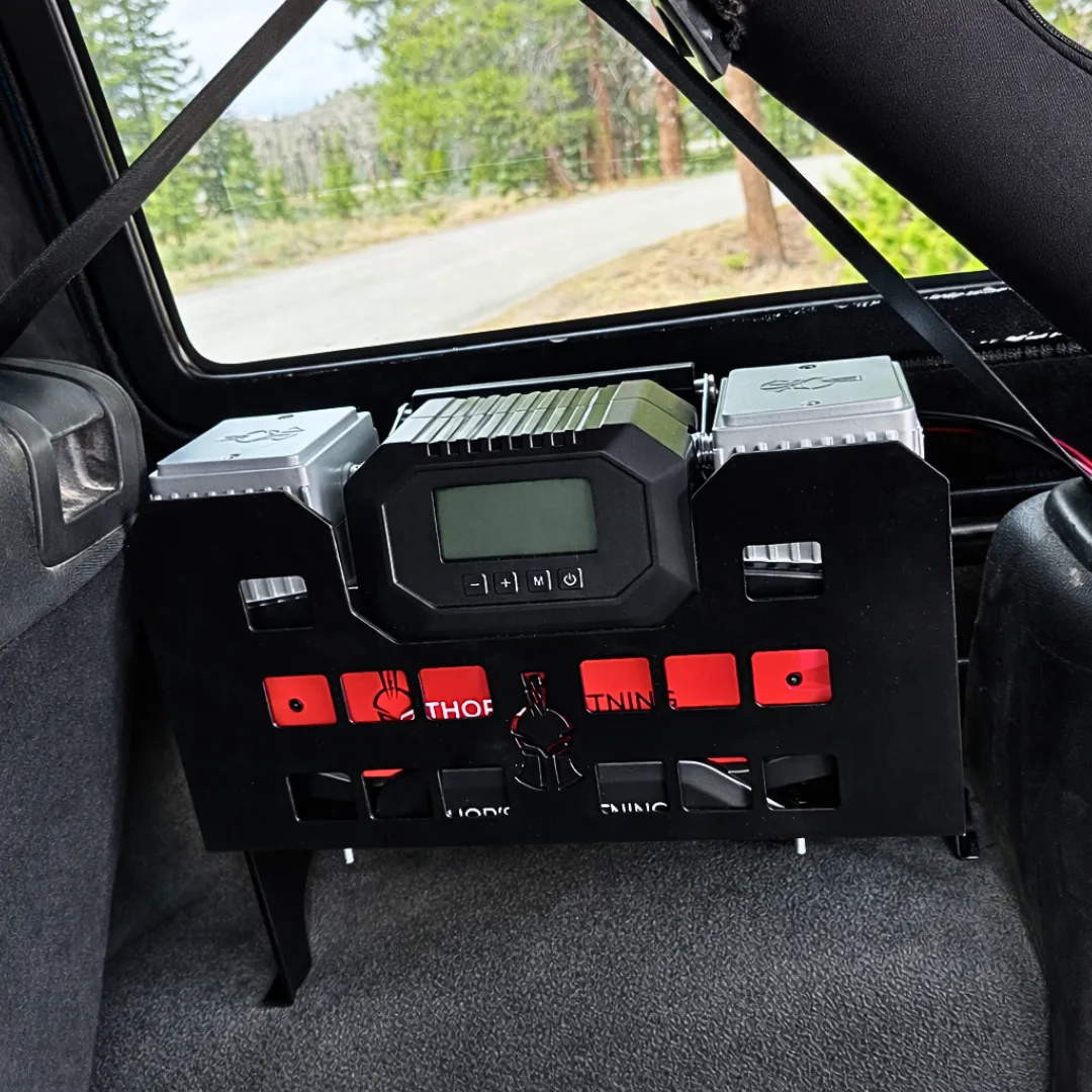 Thor's Lightning Refuge MOLLE Portable Air Compressor Storage Mount for Jeep Wrangler JKU 2007-2018 product image