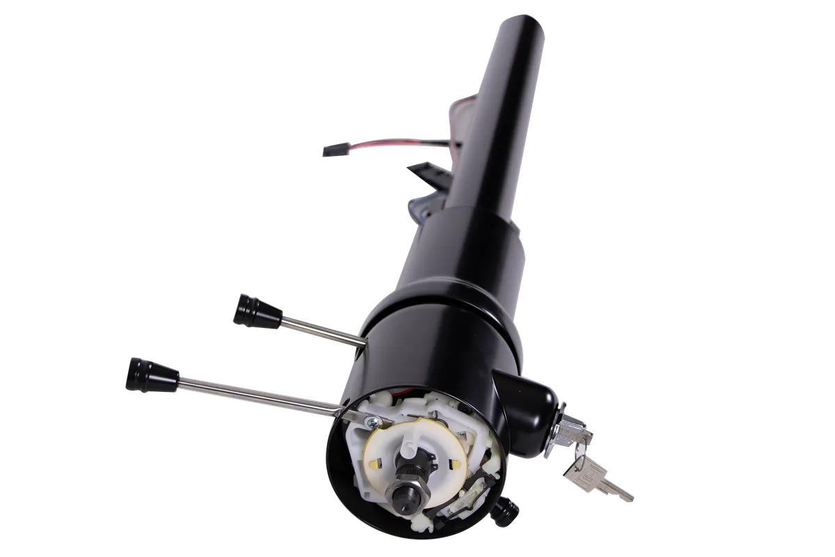 76-86 Jeep CJ7 Steering Column Black w/Ignition product image