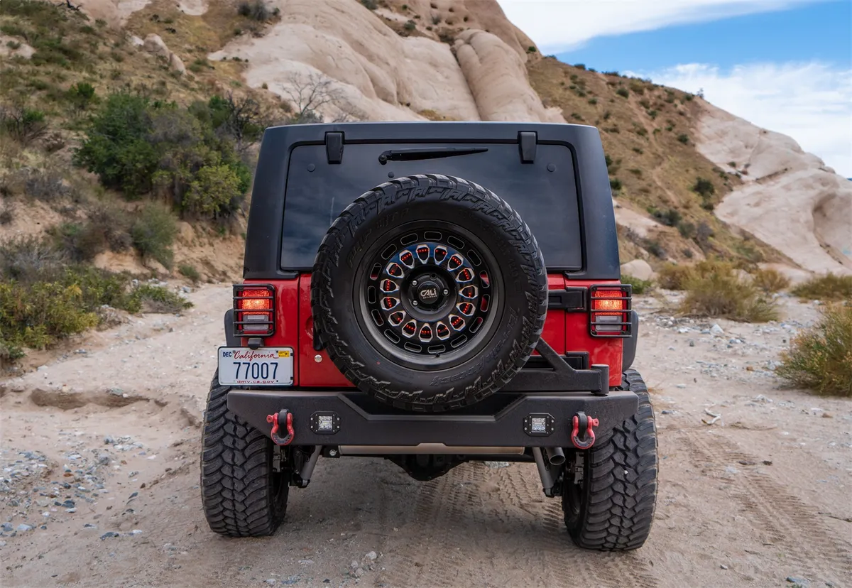 87c Wrangler Yj/Tj/Jk/Jl LED 3rd Brake Light product image