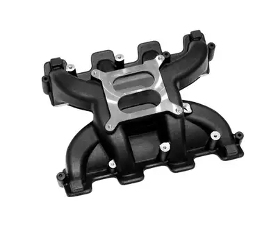 Professional Products LS1/LS2/LS6 Crosswind Manifold - Carb Style