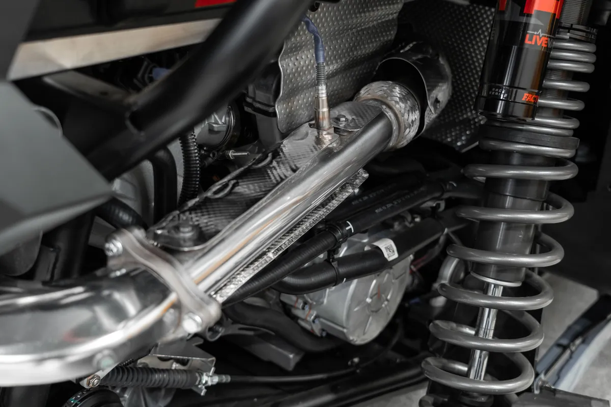 2.5 Inch Turbo Pipe, T304 Stainless Steel, Polaris Rzr Pro Xp/ xp Turbo/ xp Turbo s/ Rzr Turbo r/ Rzr Pro s Mbrp product image