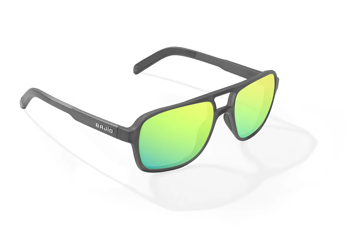 12 South Gray pc Whiskey Fade Gloss Sunglasses product image