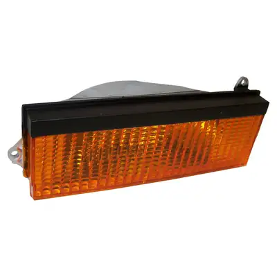 Crown Automotive Jeep Replacement Crown Automotive Jeep Replacement 56000853 Left Front Amber Parking Lamp for Jeep 84-96 XJ Cherokee, MJ Comanche (Export)