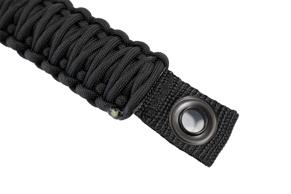 Fishbone Offroad Black Paracord Door Handles for 1997-2006 Jeep Wrangler FB55285 product image