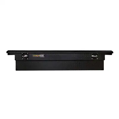 CamLocker 71in x 20w x 14d Cam Locker Toolbox Low Profile Matte Black Standard