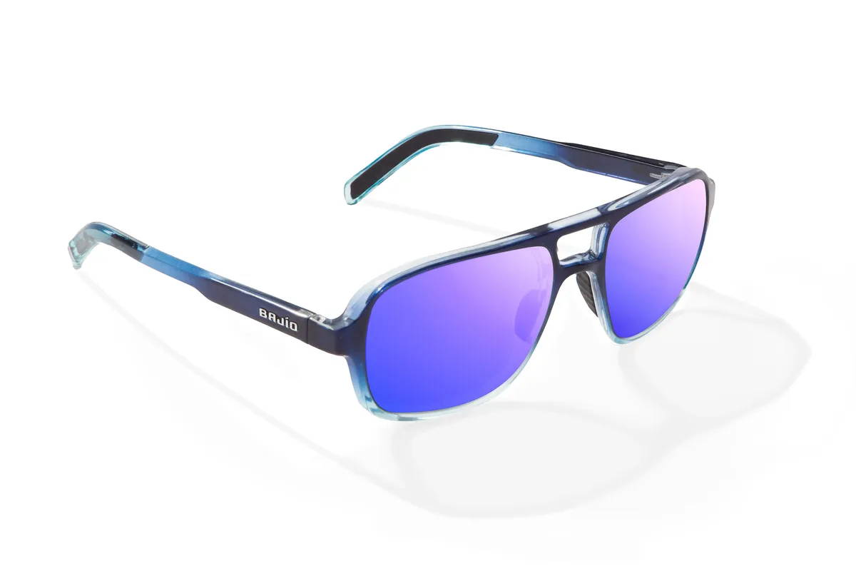 12 South Gray pc Whiskey Fade Gloss Sunglasses product image