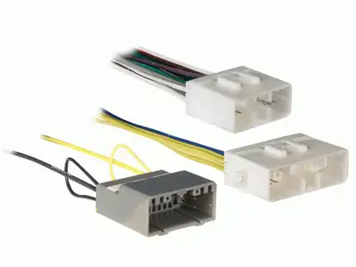 Metra Electronics TURBOWire; Amp Bypass Wire Harness;