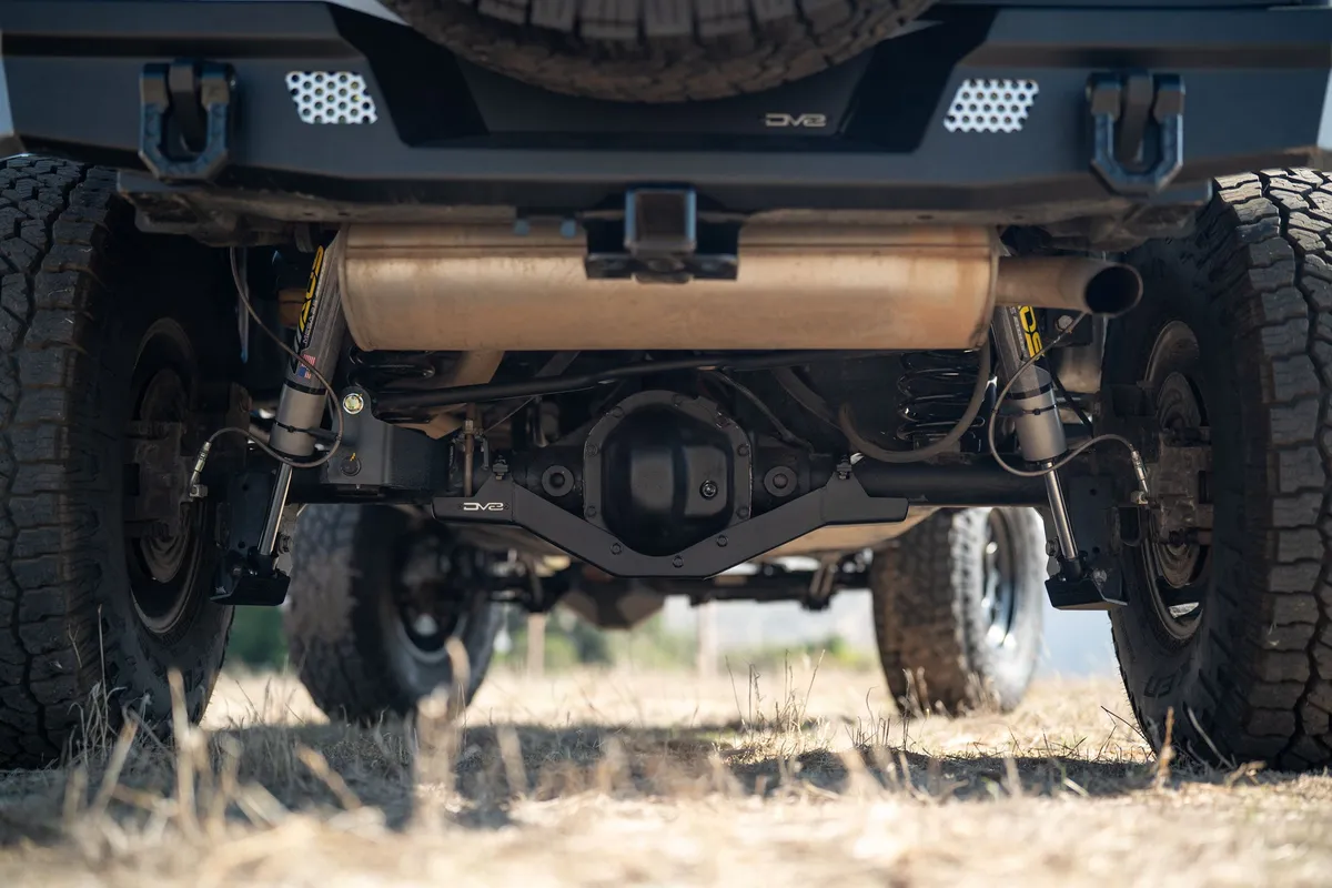 DV8 2007-2018 Jeep Wrangler JK Dana 44 Rear Differential Skid Plate SPJK-13 product image