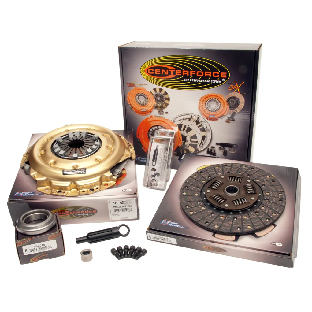 Centerforce Centerforce ? I, Premium Clutch Kit, 479 ft/lbs Capacity, 11in Dia., 10-Spline, Fits Toyota Land Cruiser 4.2L