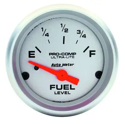 AutoMeter 2-1/16 In. Fuel Level, 240-33 o Sse, Ultra-Lite