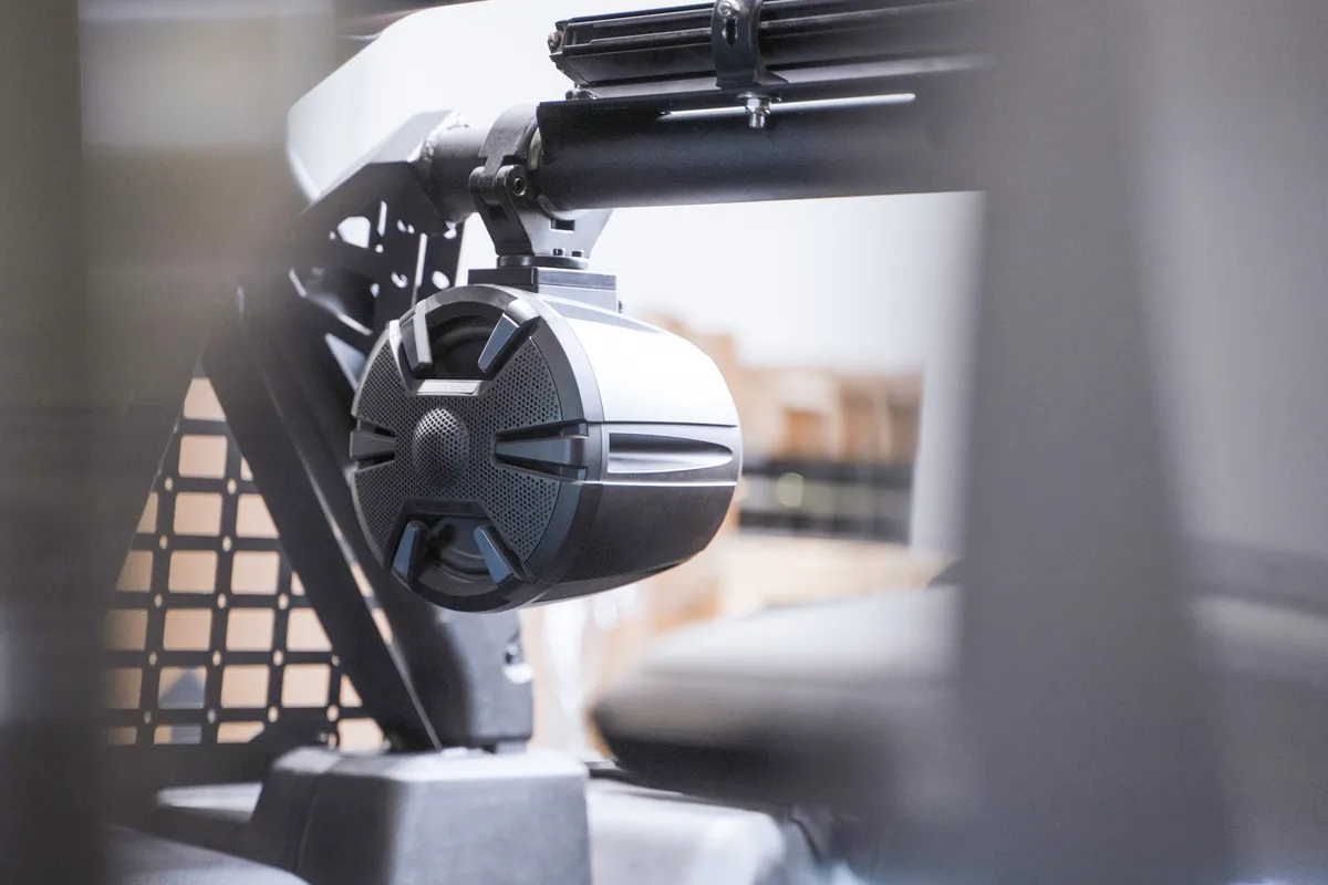 DV8 Offroad SBJL-01 Jeep Wrangler JL Rear Speaker & Light Bar Mount product image