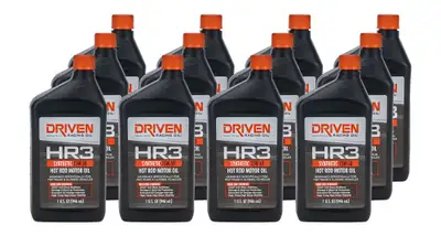 Driven Racing Oil HR3 15w50 Synthetic Oil Case 12 x 1 Quart
