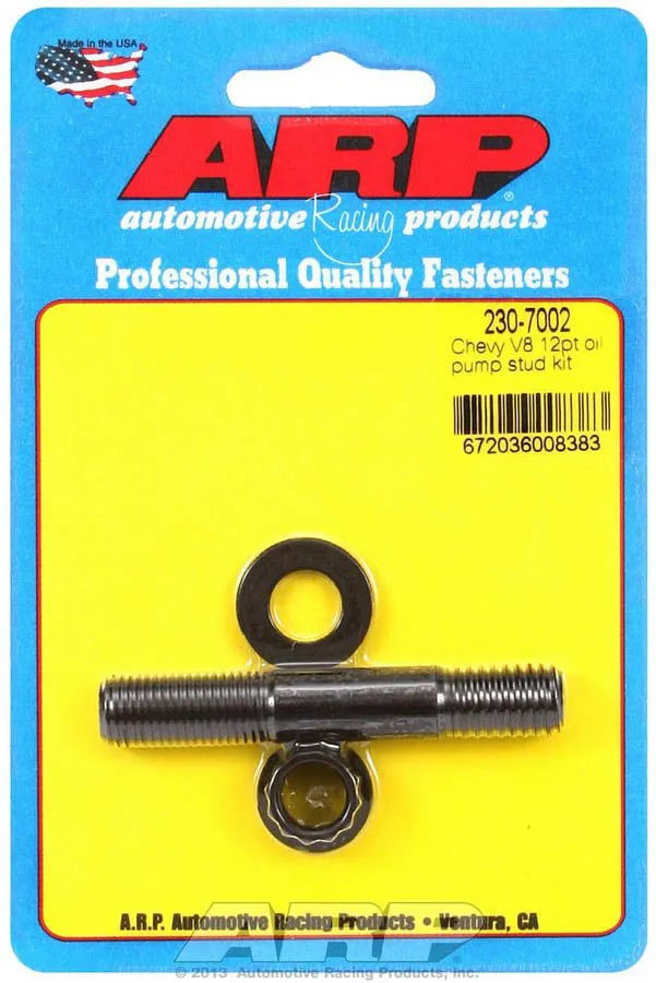 ARP Auto Racing Chevy v8 12pt Oil Pump Stud Kit