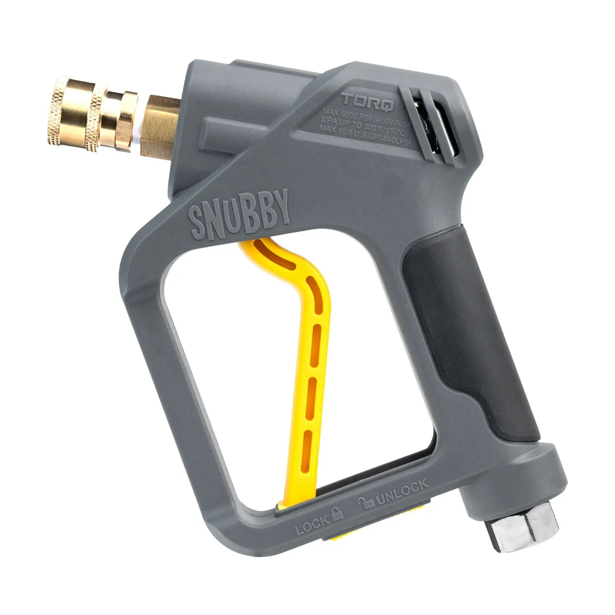 TORQ Snubby Pressure Washer Gun - Foam Cannon Attachment product image