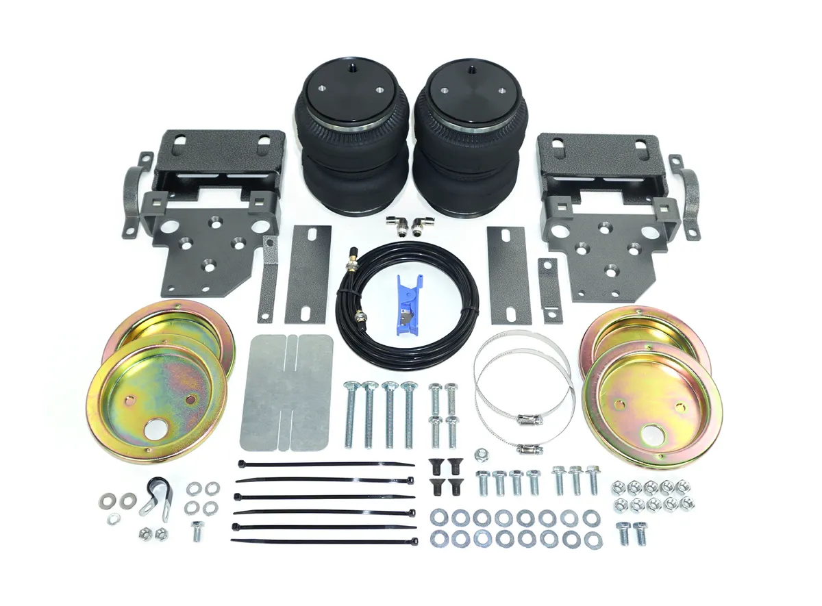 Pacbrake HP10072 Heavy Duty Rear Air Suspension Kit Compatible with Chevrolet Silverado/GMC Sierra 1500 HD