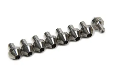 NOS/Nitrous Oxide System S/S Flare Jets - .018 (8pk)