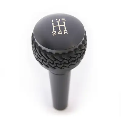 DV8 Offroad DV8 Offroad D-JP-180022-BK 5-Speed Shift Knob; Black
