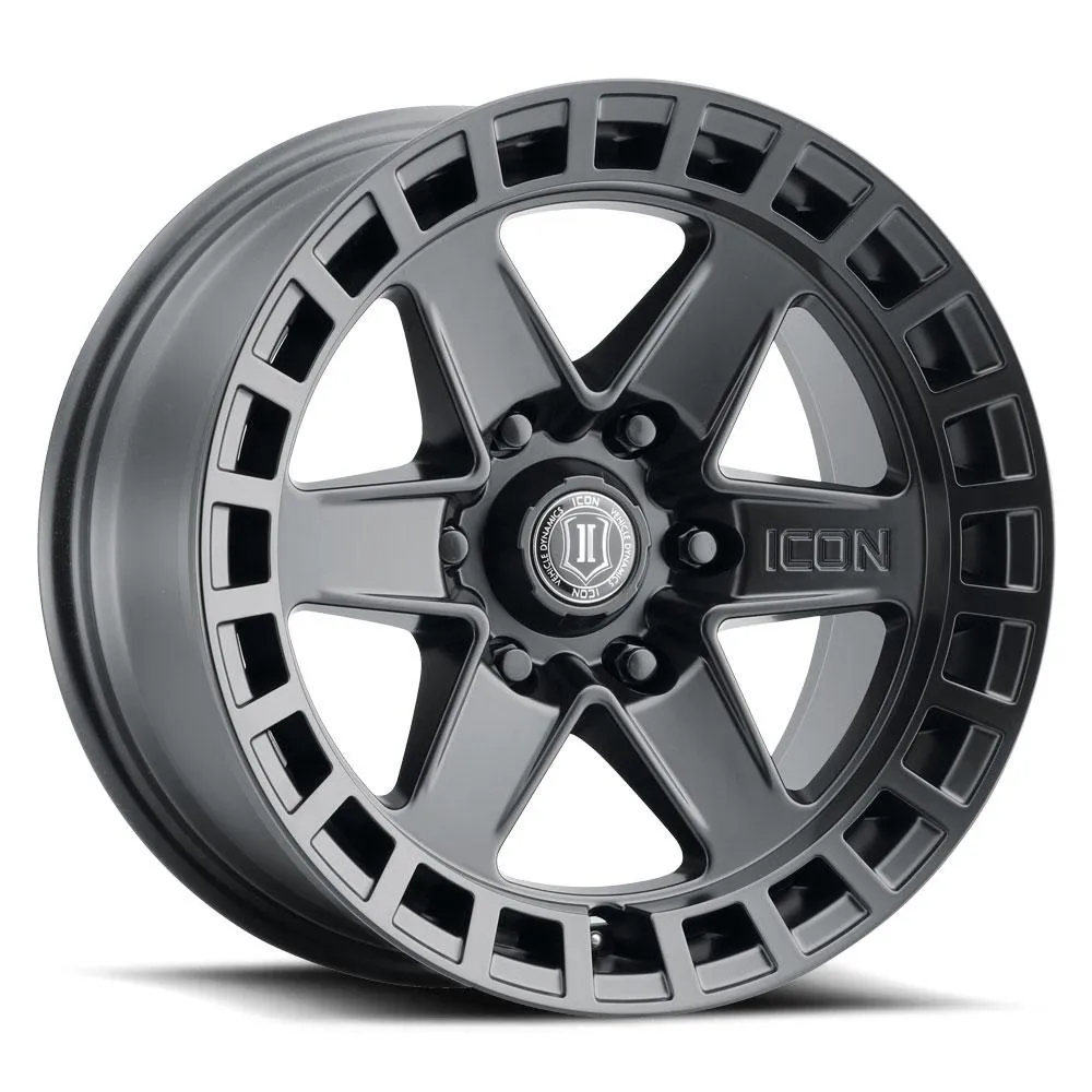 Icon Alloys Raider Titanium17 X 8.5/6 X 135/6 Mm/5in Bs product image