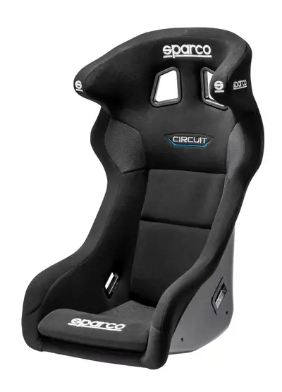 Sparco Motor Sports Seat Circuit Qrt Black