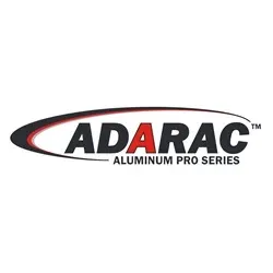 ACCESS ADARAC™ Aluminum Pro Series Truck Bed Rack System; Matte Black Finish; Without RamBox Cargo Management System; Split Rail;
