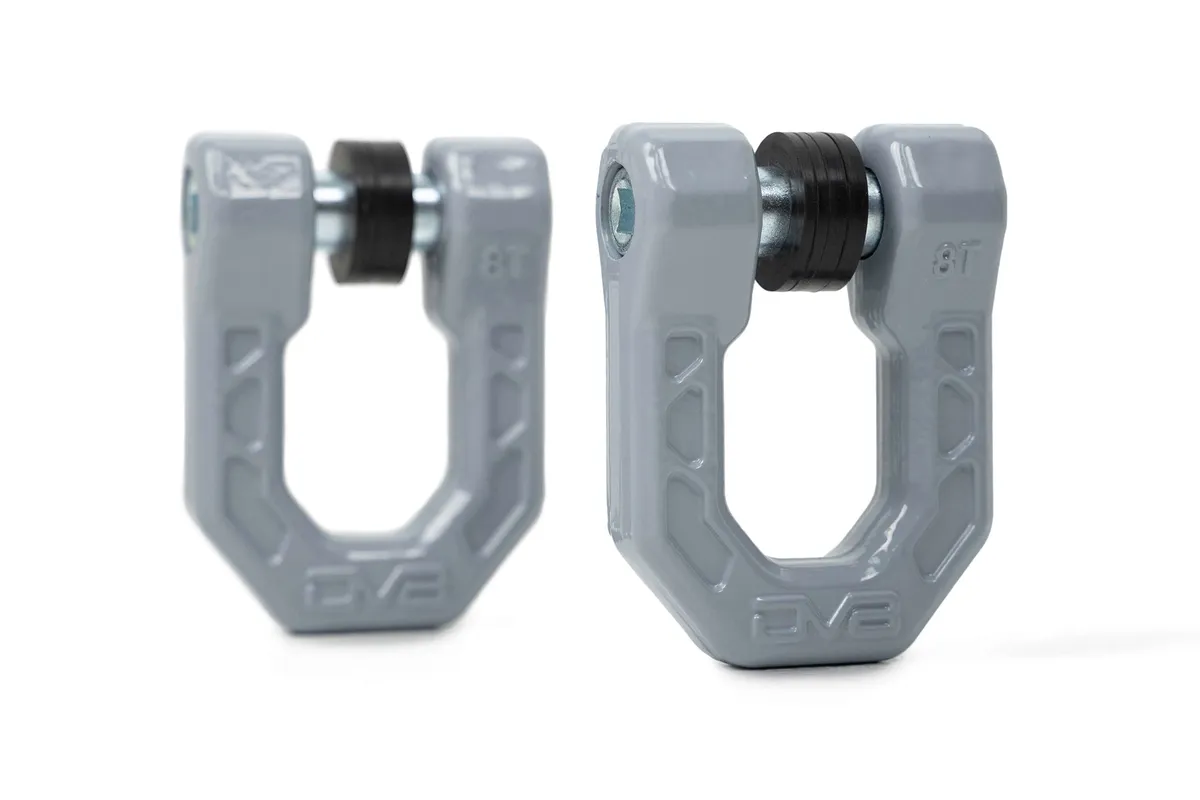 Elite Series D-Ring Shackles | Pair | Pink product image