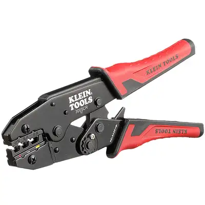 Klein Tools Ratcheting Crimper 1022 Awg Insulated Terminals