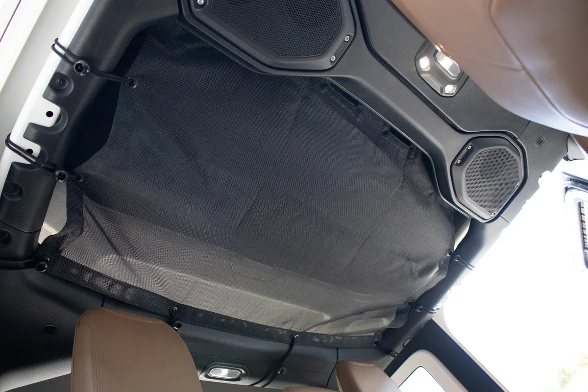 Fishbone Offroad Full Sun Shade for 2018 & Up Jeep Wrangler Unlimited JLU FB51334 product image